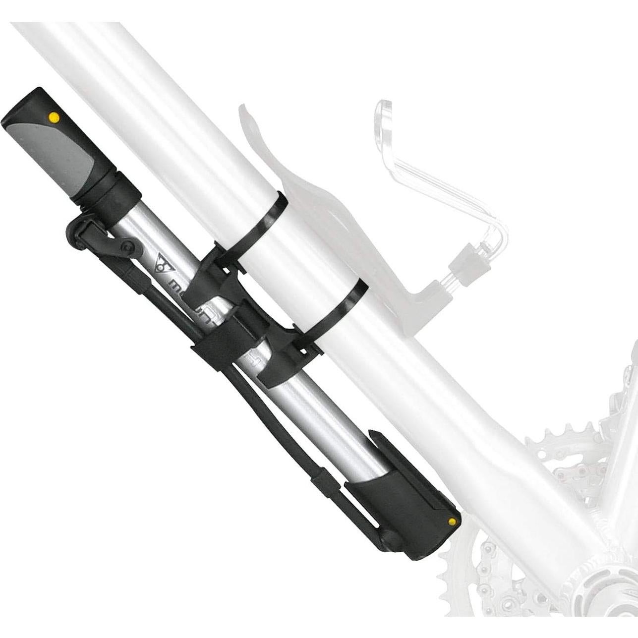 Bomba de Bicicleta Topeak Mountain Morph Manual 160 psi