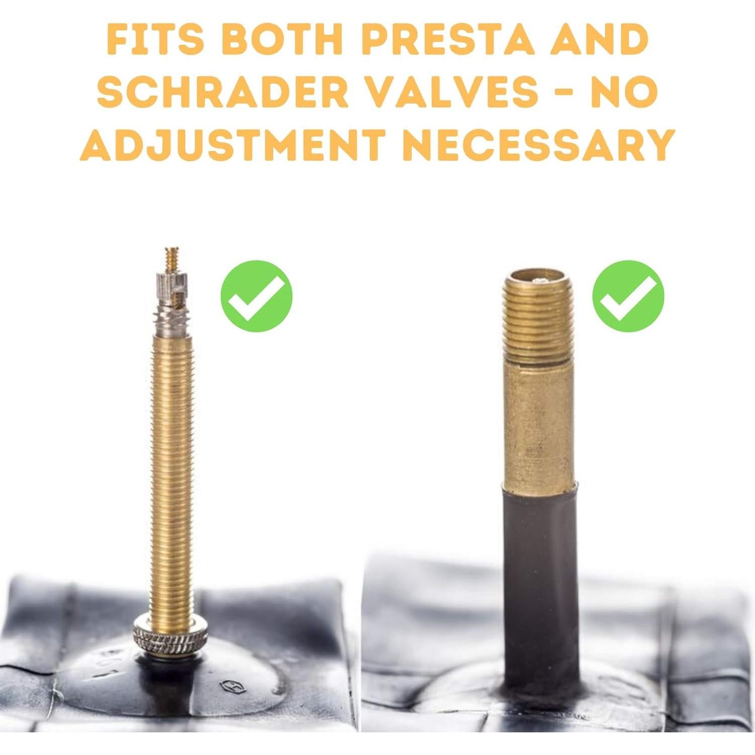 Bomba Inflador CO2 Ezi Bike 16g Mini Ligera para Bicicletas