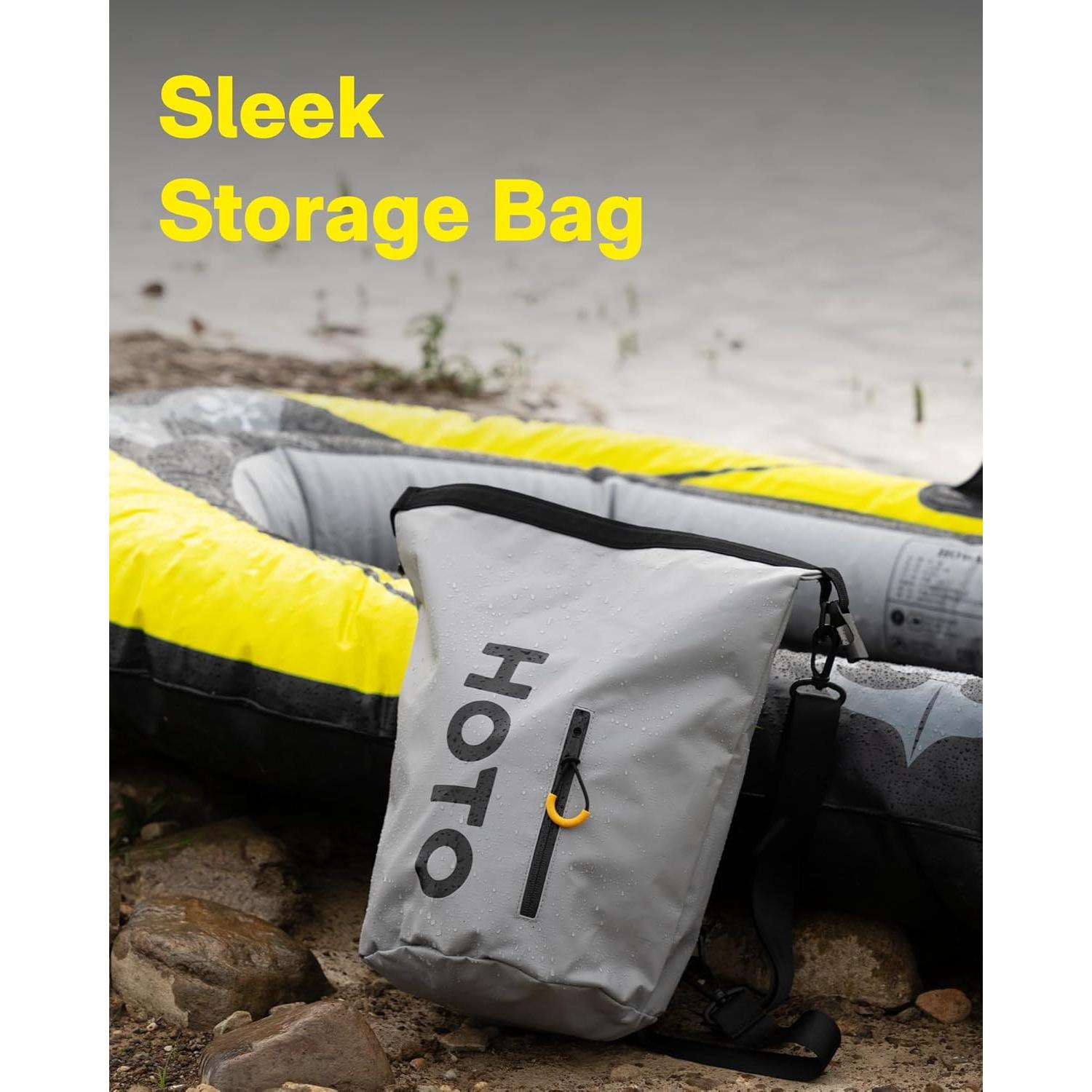 HOTO Bomba de Aire Master Portátil 12V, Inflador Eléctrico 350 L/min