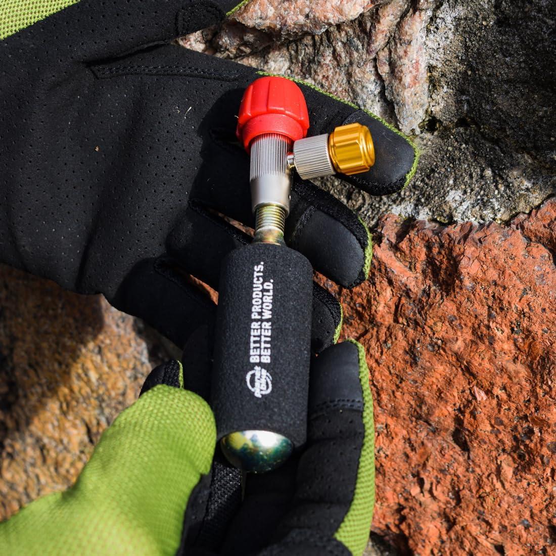 Inflador de Neumáticos CO2 Planet Bike Red Zeppelin - Portátil