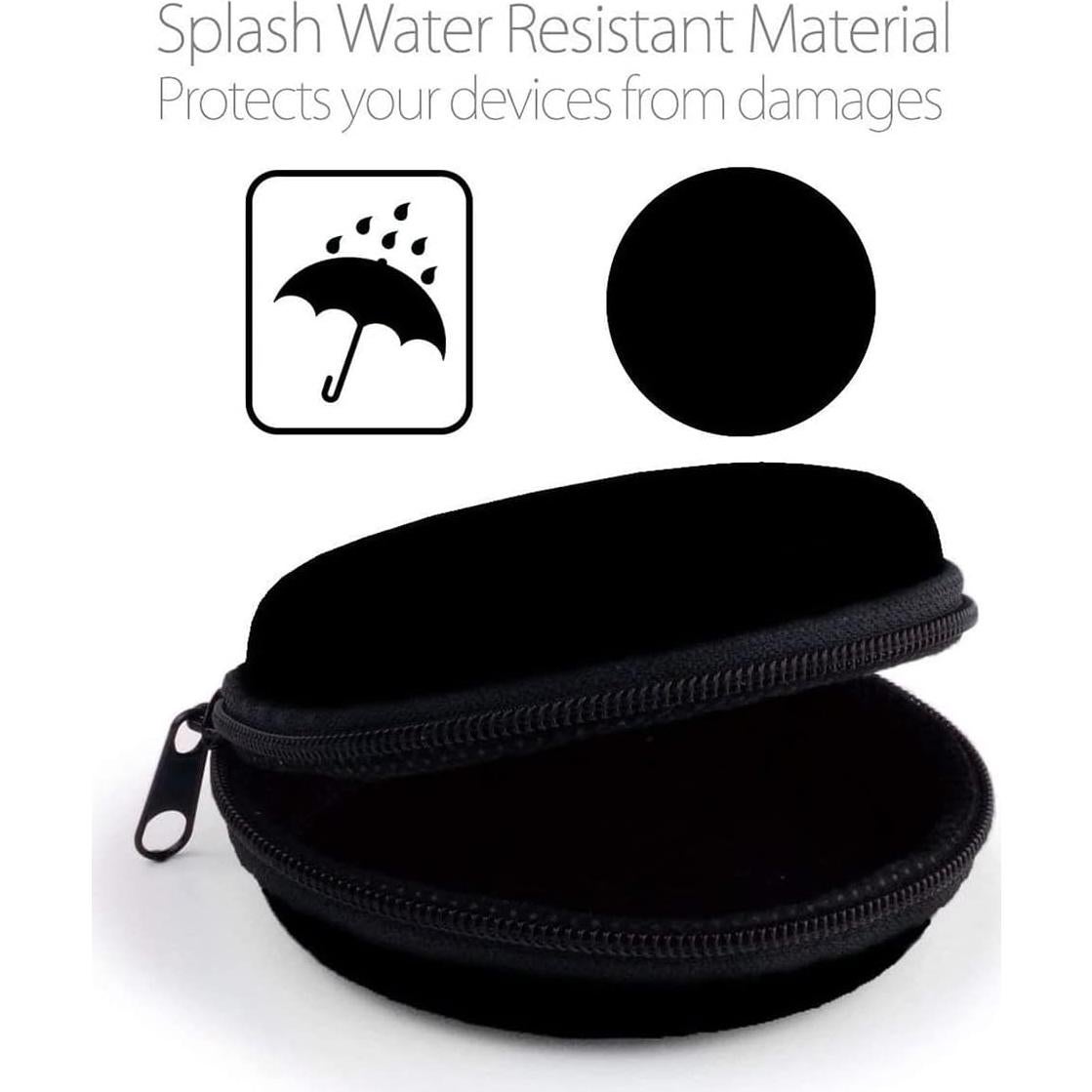 Funda Dura Protectora MAS CARNEY para Auriculares Inalámbricos