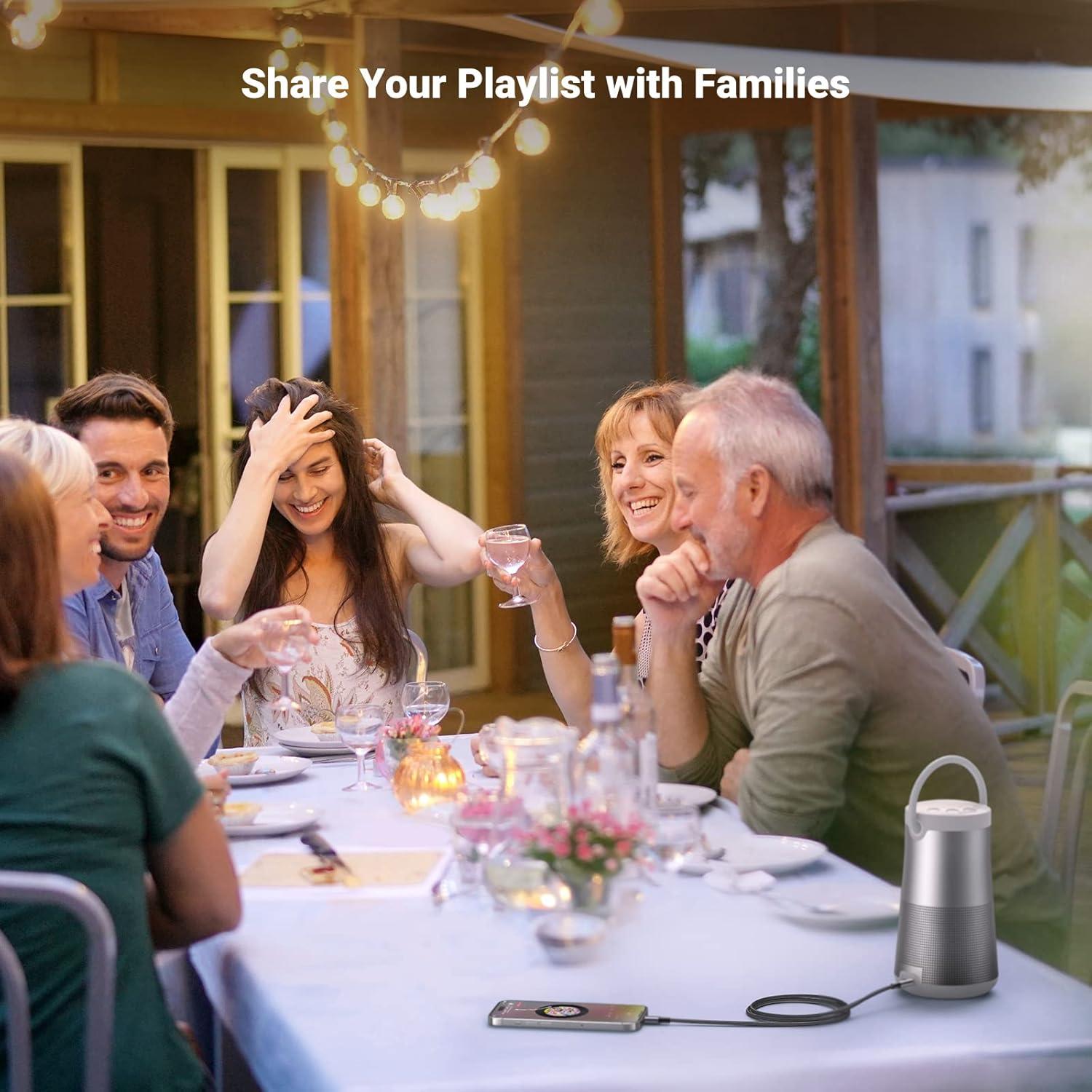 Cable Aux UGREEN Lightning a 3.5mm 1m para iPhone