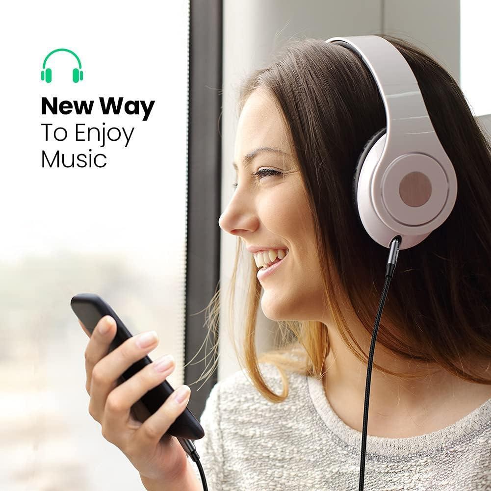 Cable Aux UGREEN Lightning a 3.5mm 1m para iPhone