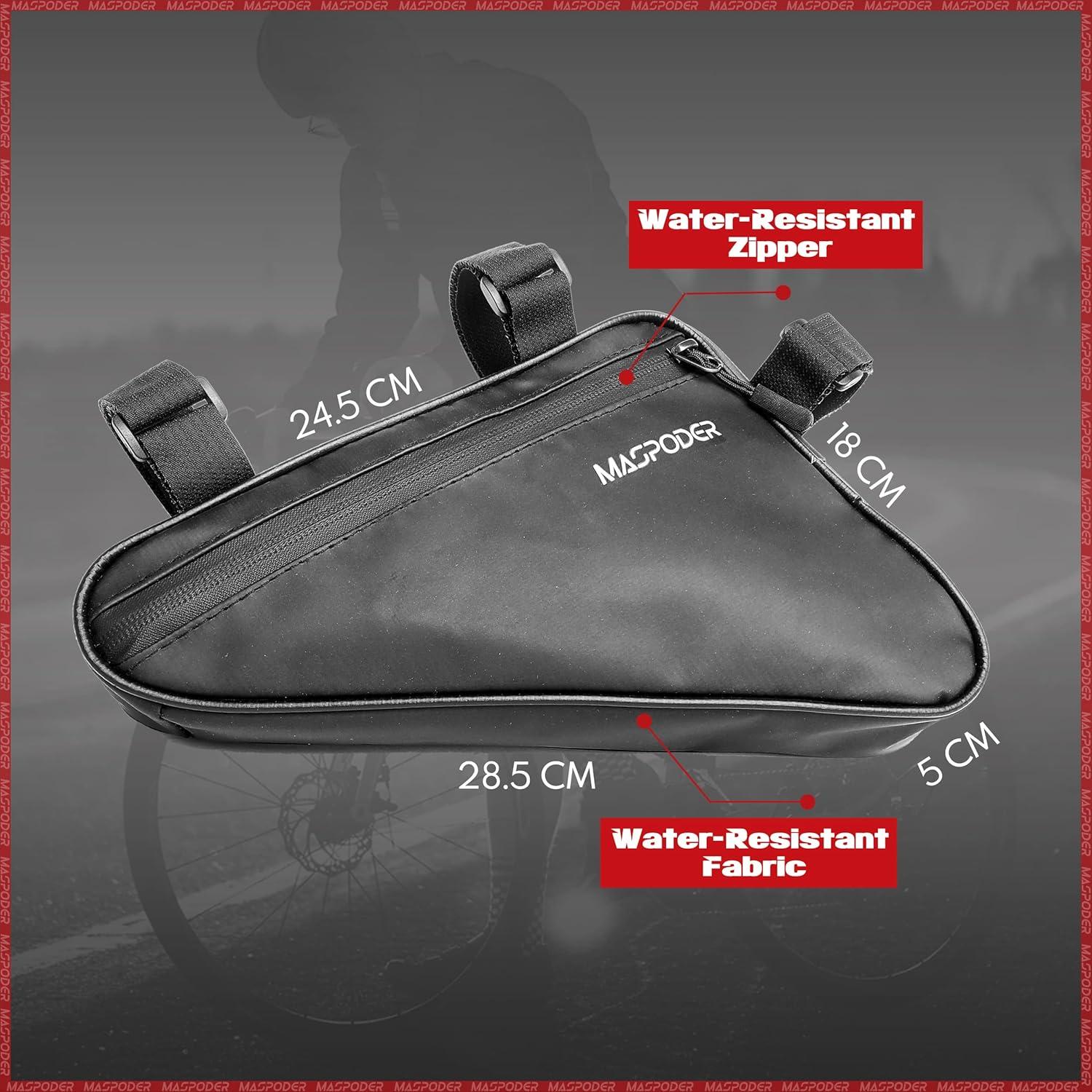 Kit de Herramientas para Bicicleta MASPODER Basic Plus 02