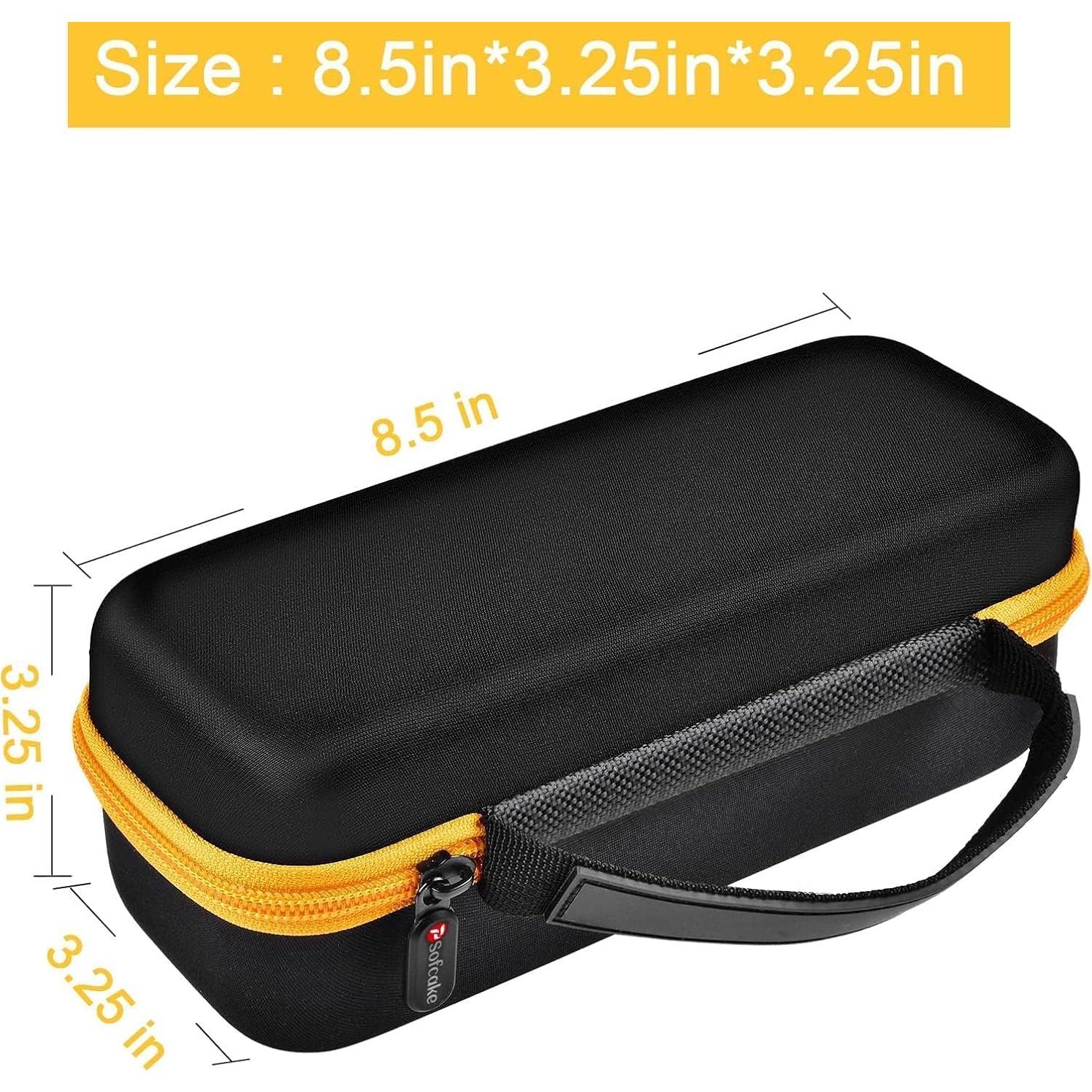 Funda de Almacenamiento PSofcake para Inflador Fanttik X8 Amarillo