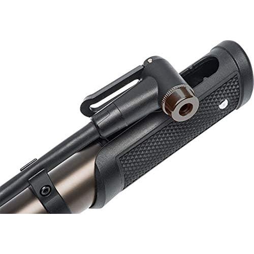 Bomba de Pie Blackburn Mammoth Flip 198g Aluminio 65 PSI