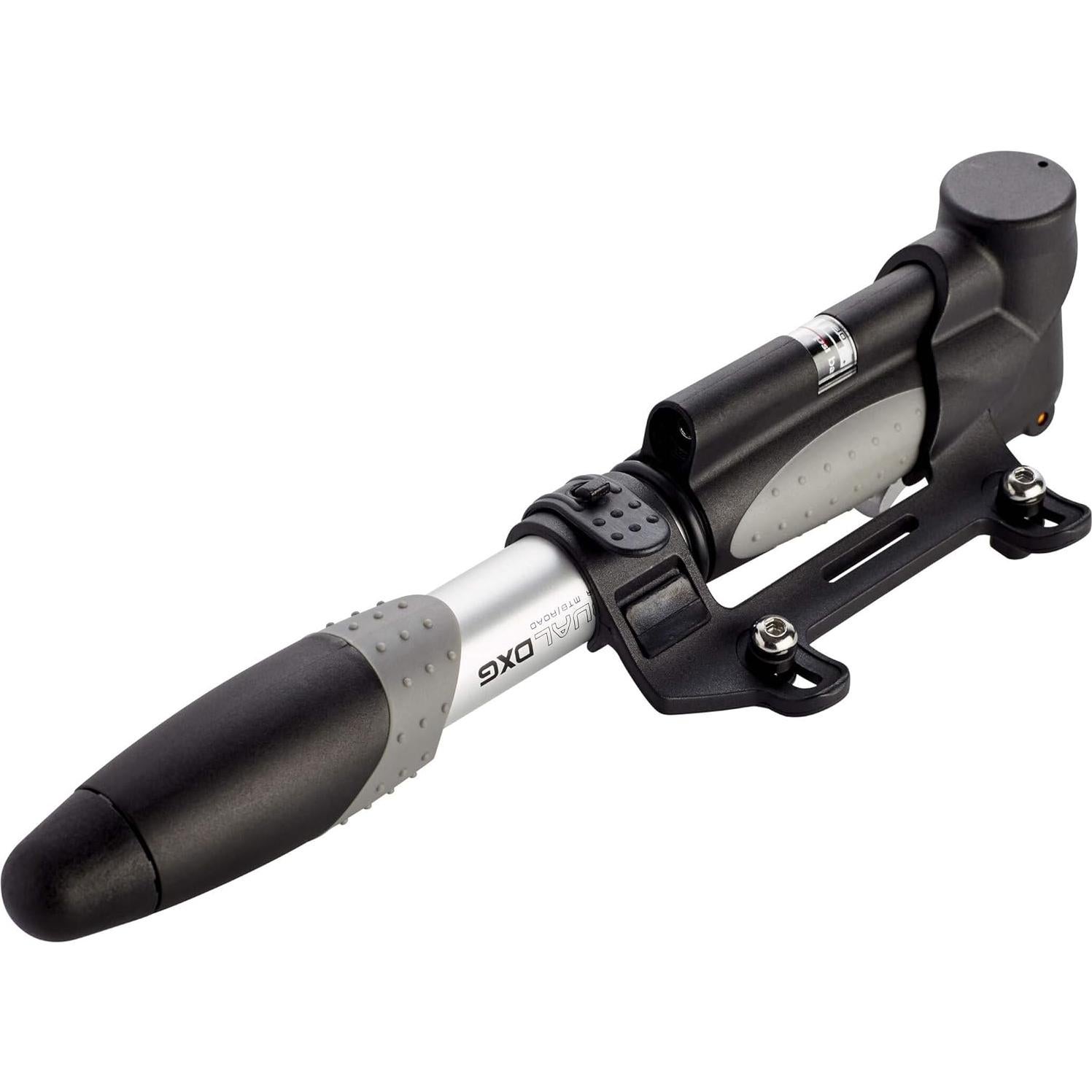 Bomba Mini Topeak Dual DXG con Manómetro 0.17 kg