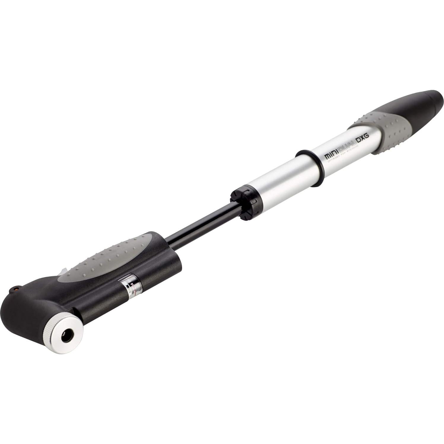 Bomba Mini Topeak Dual DXG con Manómetro 0.17 kg