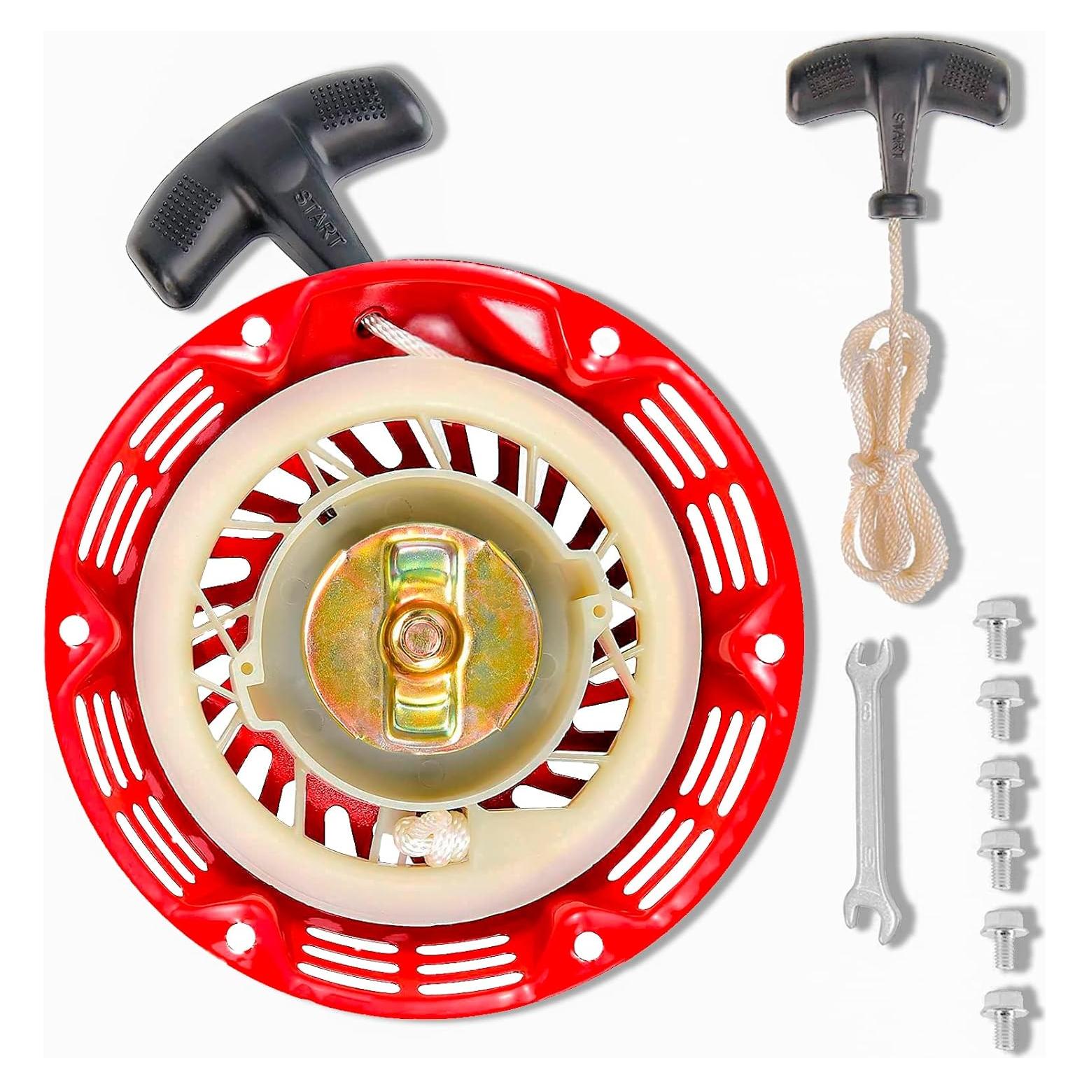 Arranque por Tirón JMCHstore Rojo para Go Kart 200cc y Motores