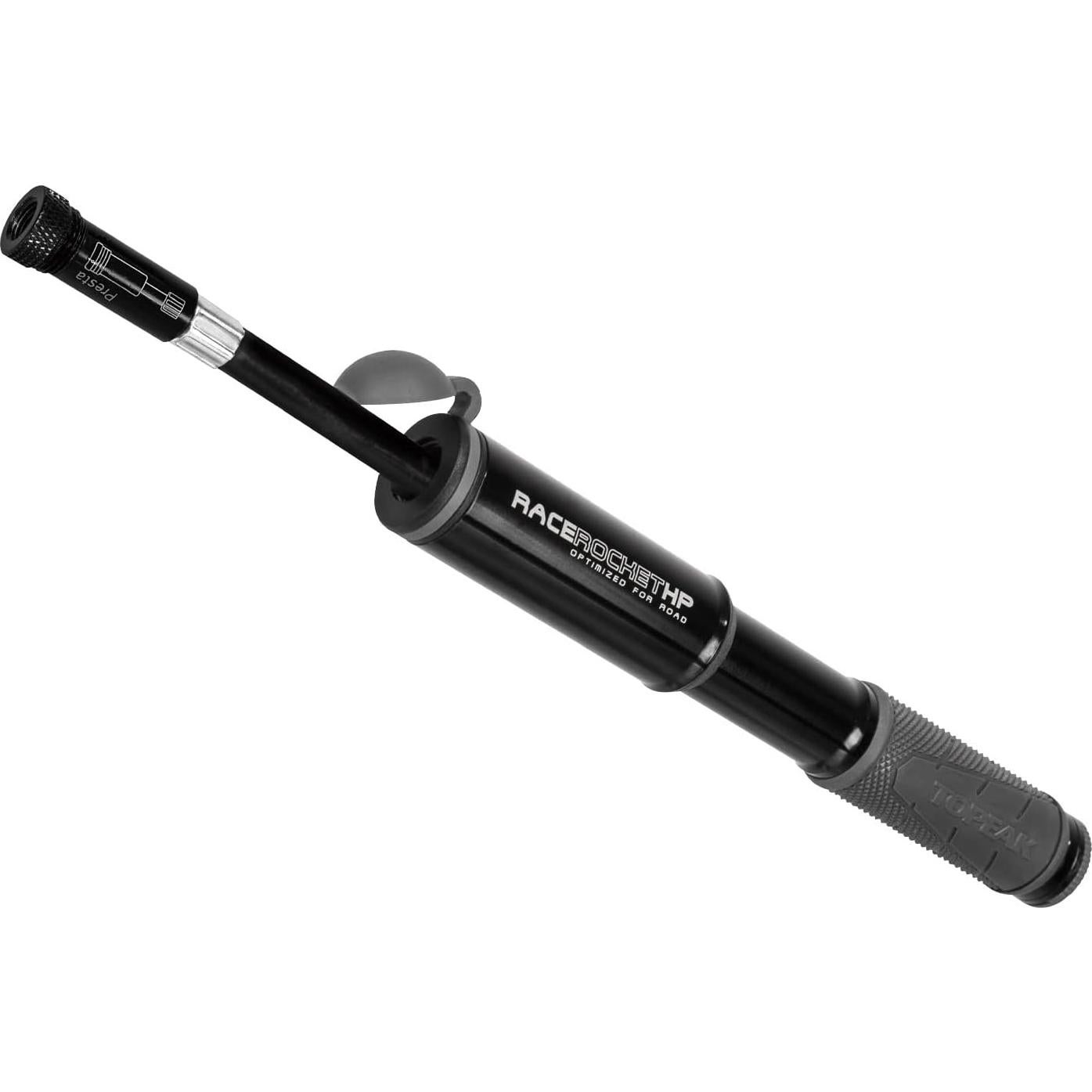 Bomba Mini Topeak RaceRocket HP 160 Psi Aluminio Negra