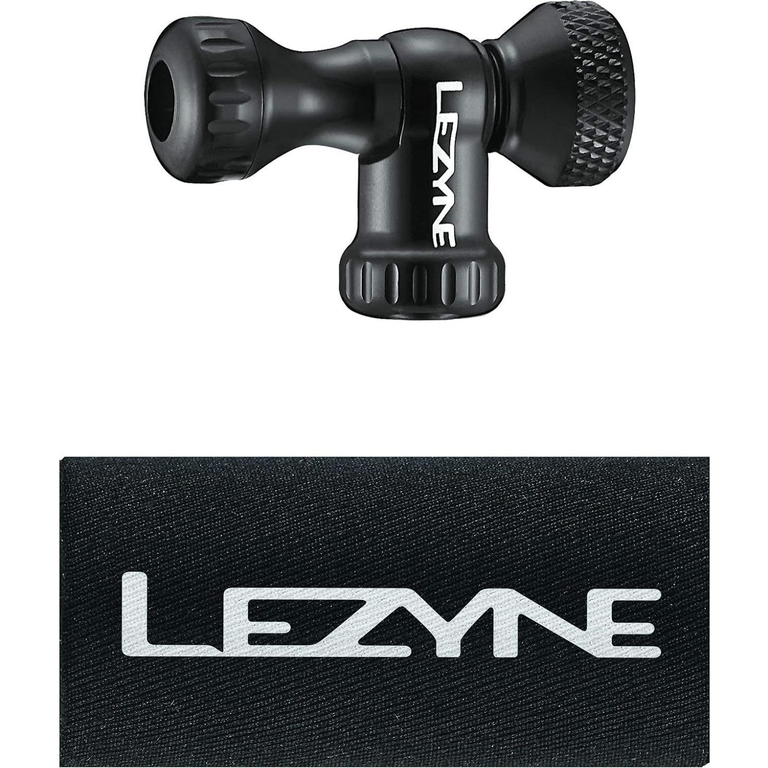 Bomba de Bicicleta Lezyne Control Drive CO2 Aluminio Negra