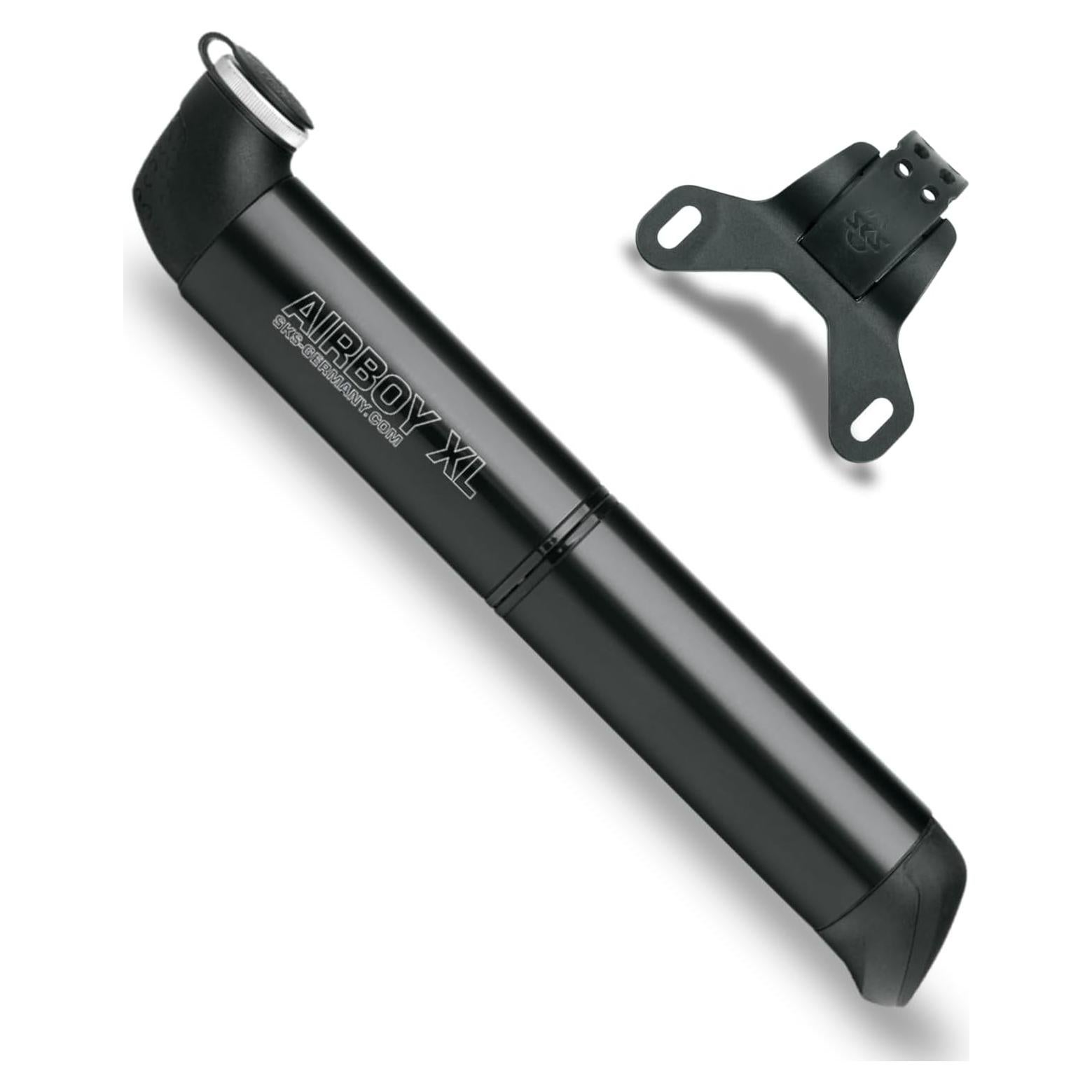 Bomba de Aire Mini SKS Airboy XL para Bicicleta - Negro