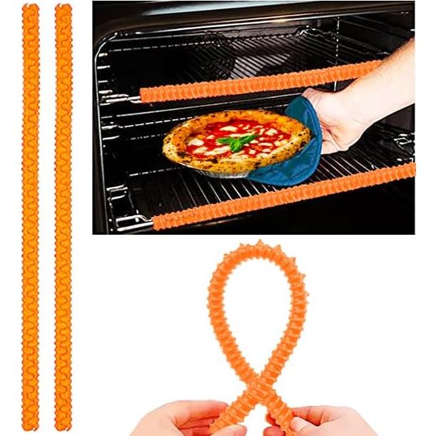 Protector de Horno de Silicona ThreadNanny 35.88 cm Naranja