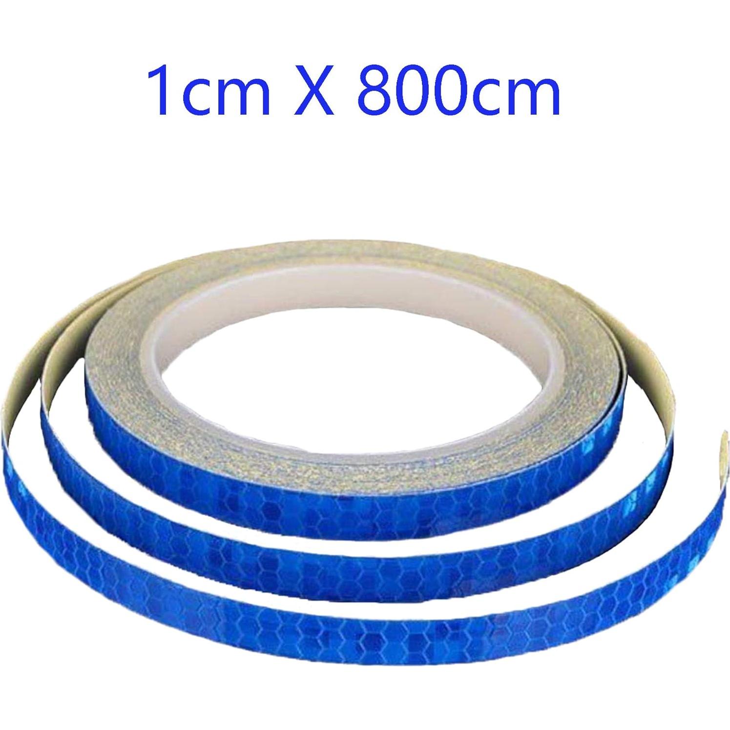 Cinta Reflectante de Seguridad LiXiongBao - Paquete de 5 Colores