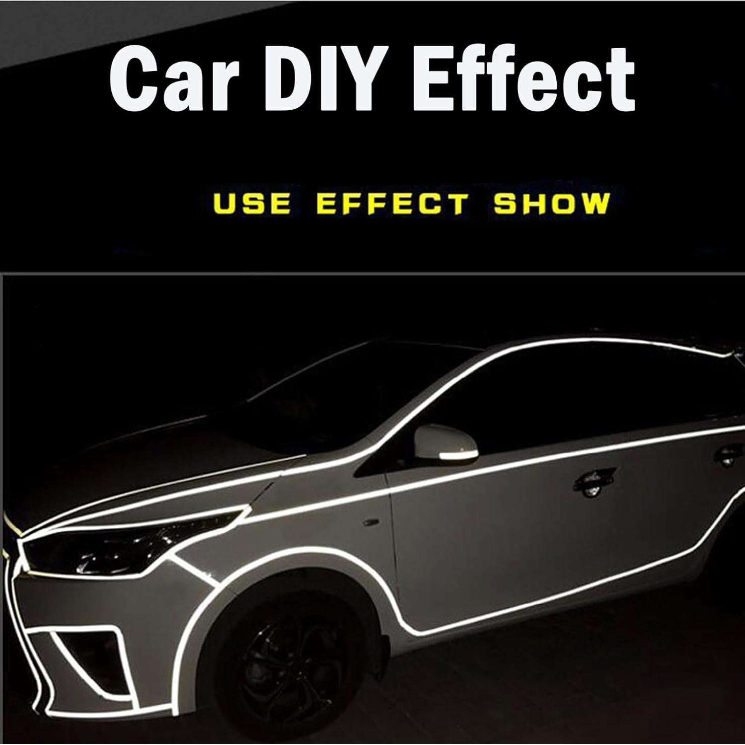 Cinta Reflectante de Seguridad LiXiongBao - Paquete de 5 Colores