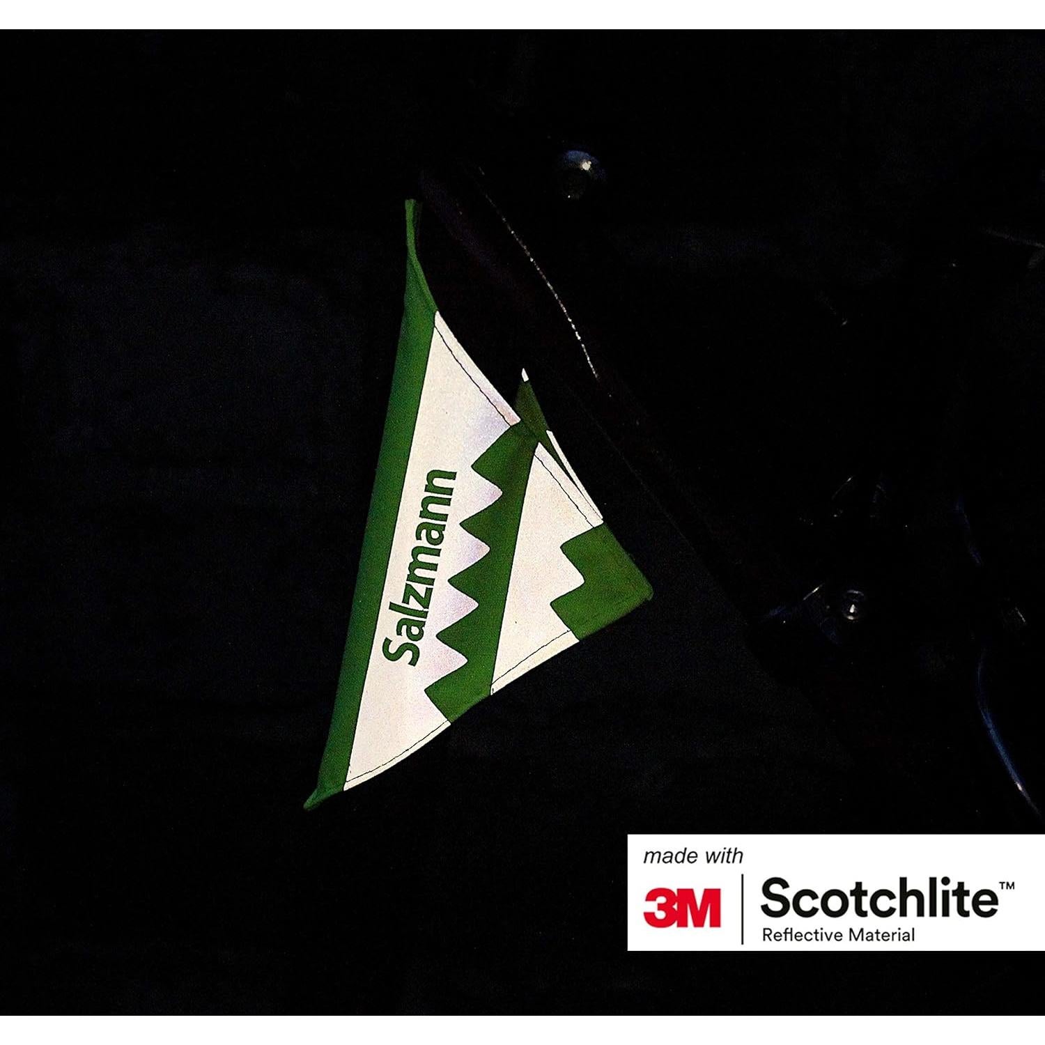 Reflectores de Seguridad Salzmann 3M Scotchlite - Paquete de 2