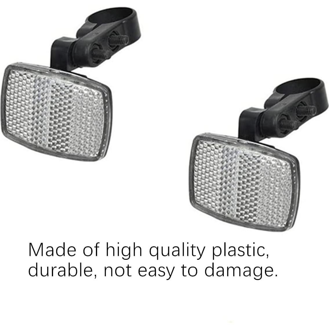 Reflectores de Seguridad para Bicicleta AISIBO - Frontales y Traseros