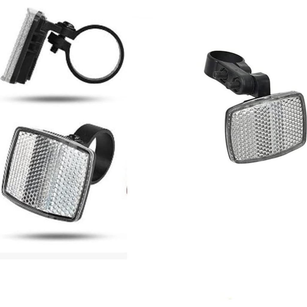 Reflectores de Seguridad para Bicicleta AISIBO - Frontales y Traseros