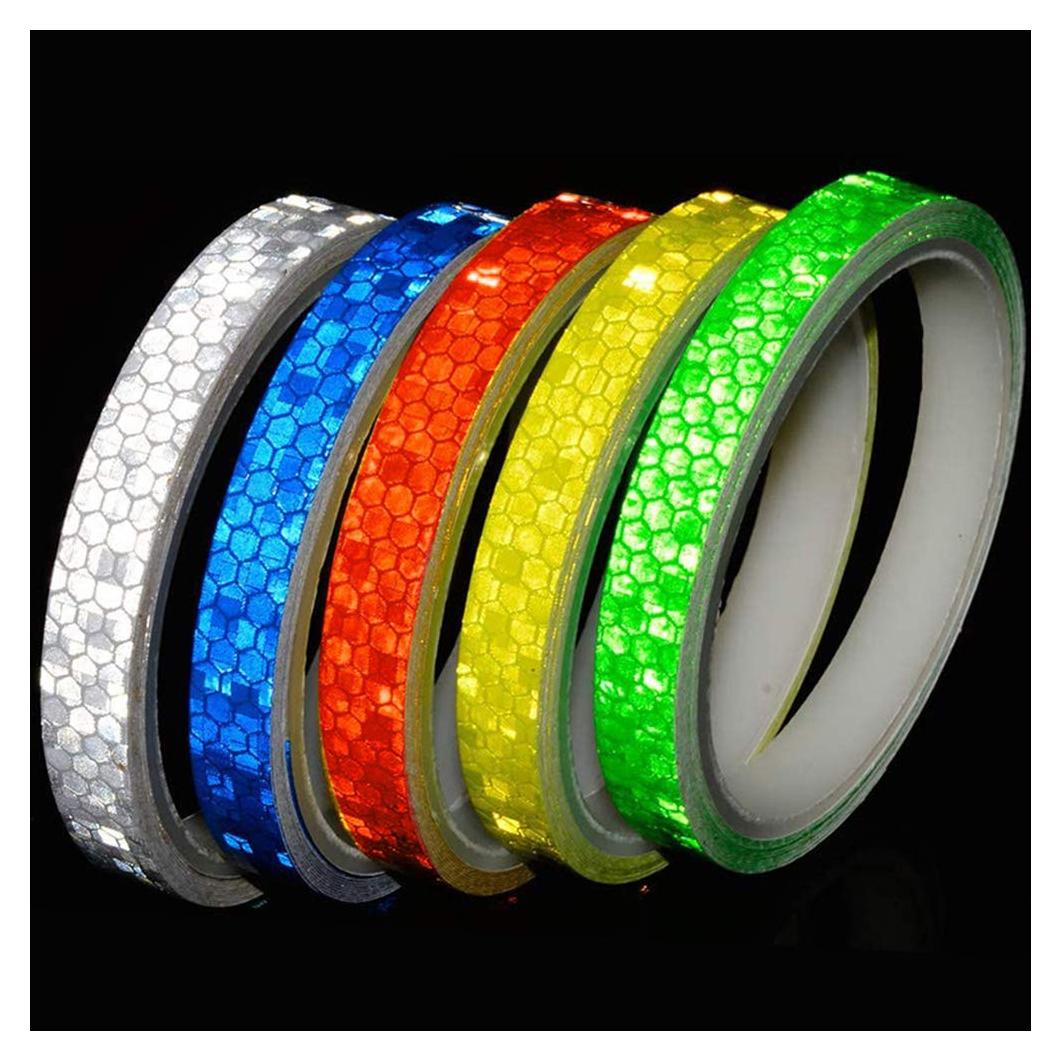 Cintas Reflectantes Adhesivas 5 Colores EVEDMOT 7.92m