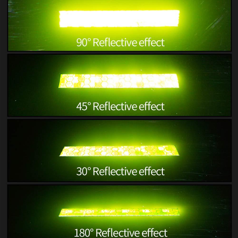 Cintas Reflectantes Adhesivas 5 Colores EVEDMOT 7.92m