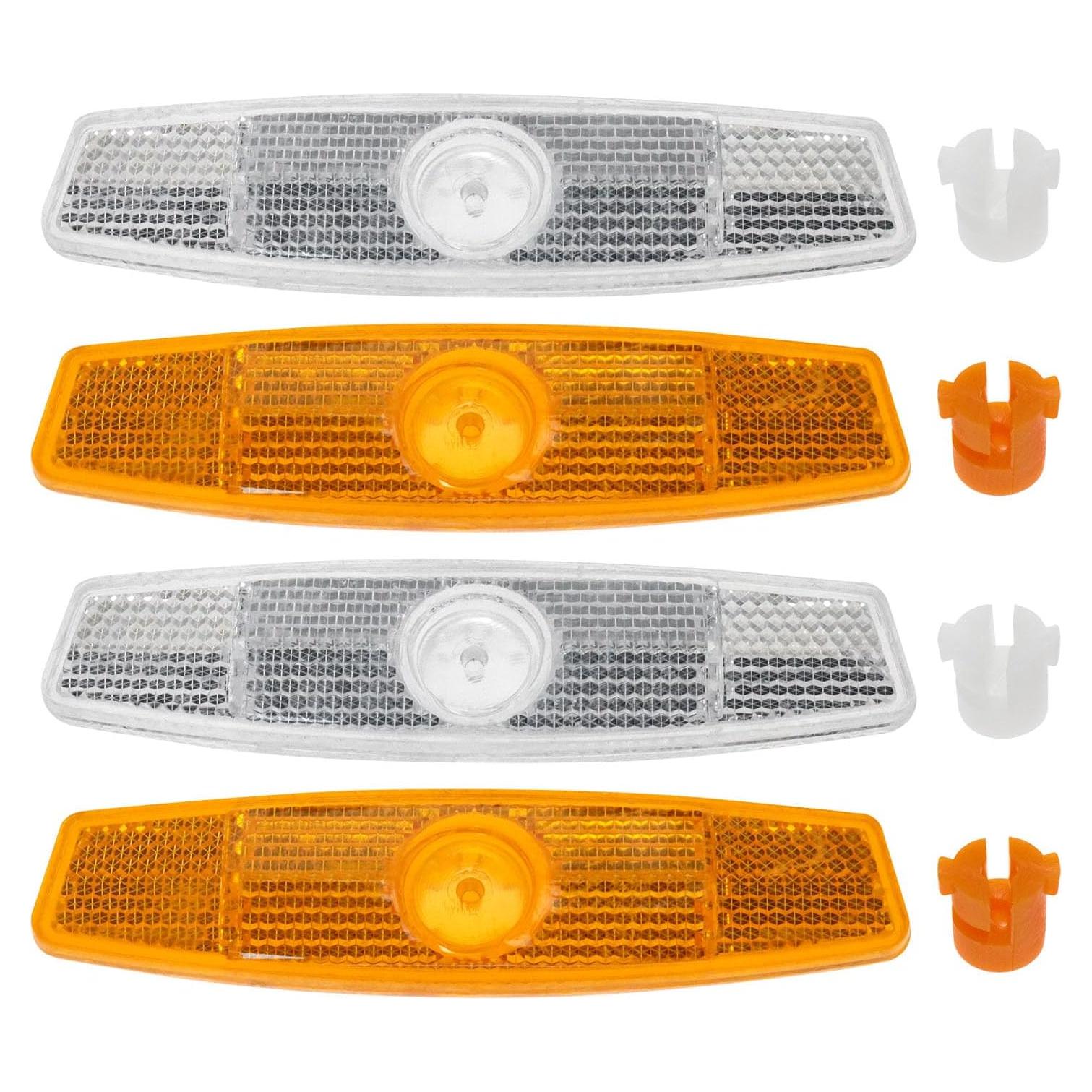Reflectores de Rueda de Bicicleta PIYANYO PAO-20002 - 4 Piezas