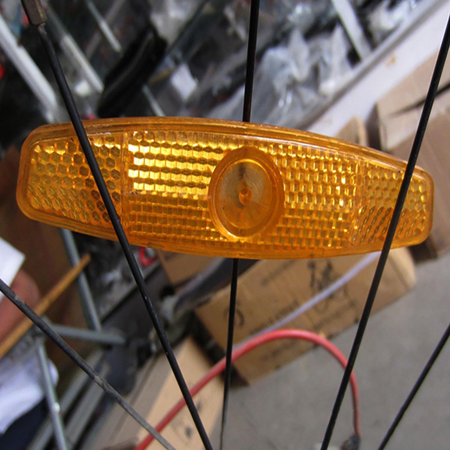 Reflectores de Rueda de Bicicleta PIYANYO PAO-20002 - 4 Piezas