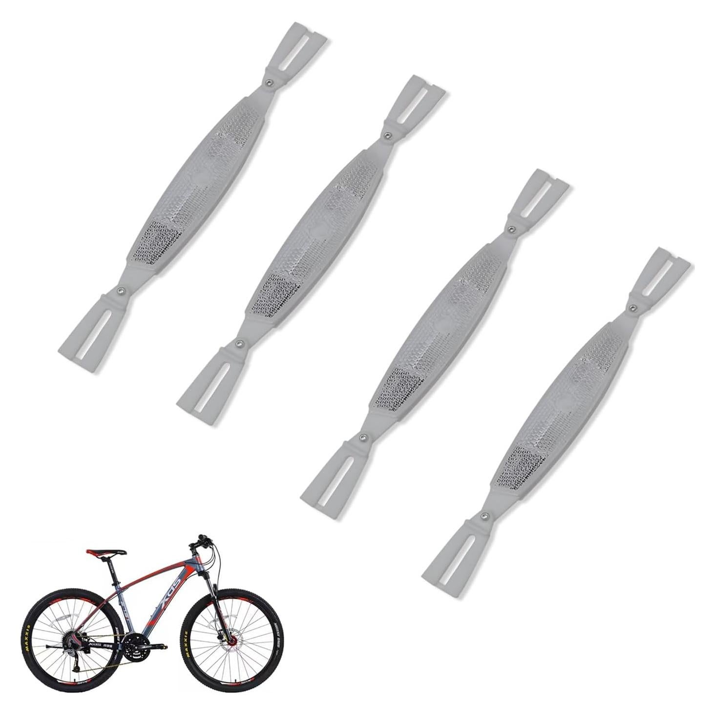 Reflectores de Rueda de Bicicleta Wshxjzyay - Paquete de 4