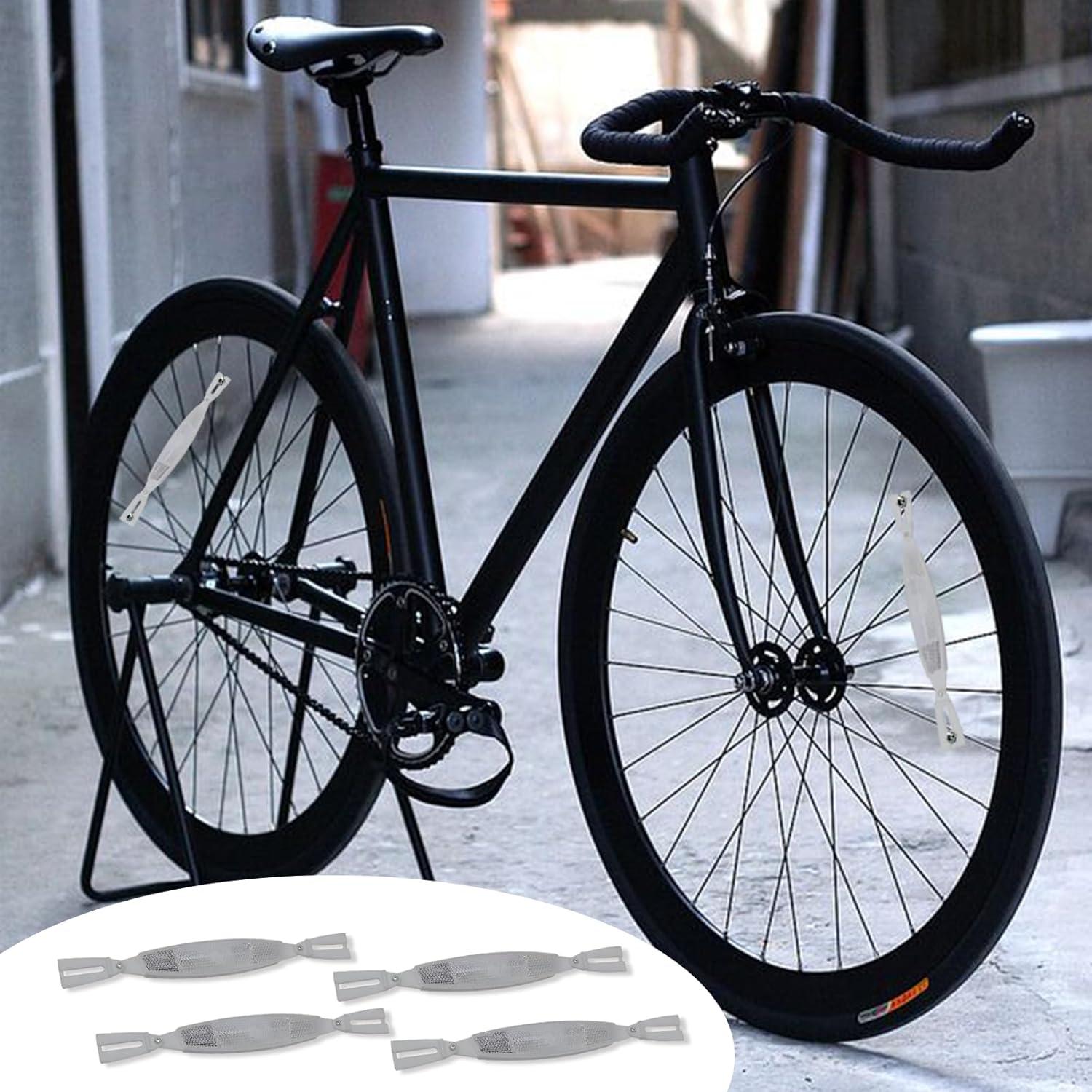 Reflectores de Rueda de Bicicleta Wshxjzyay - Paquete de 4