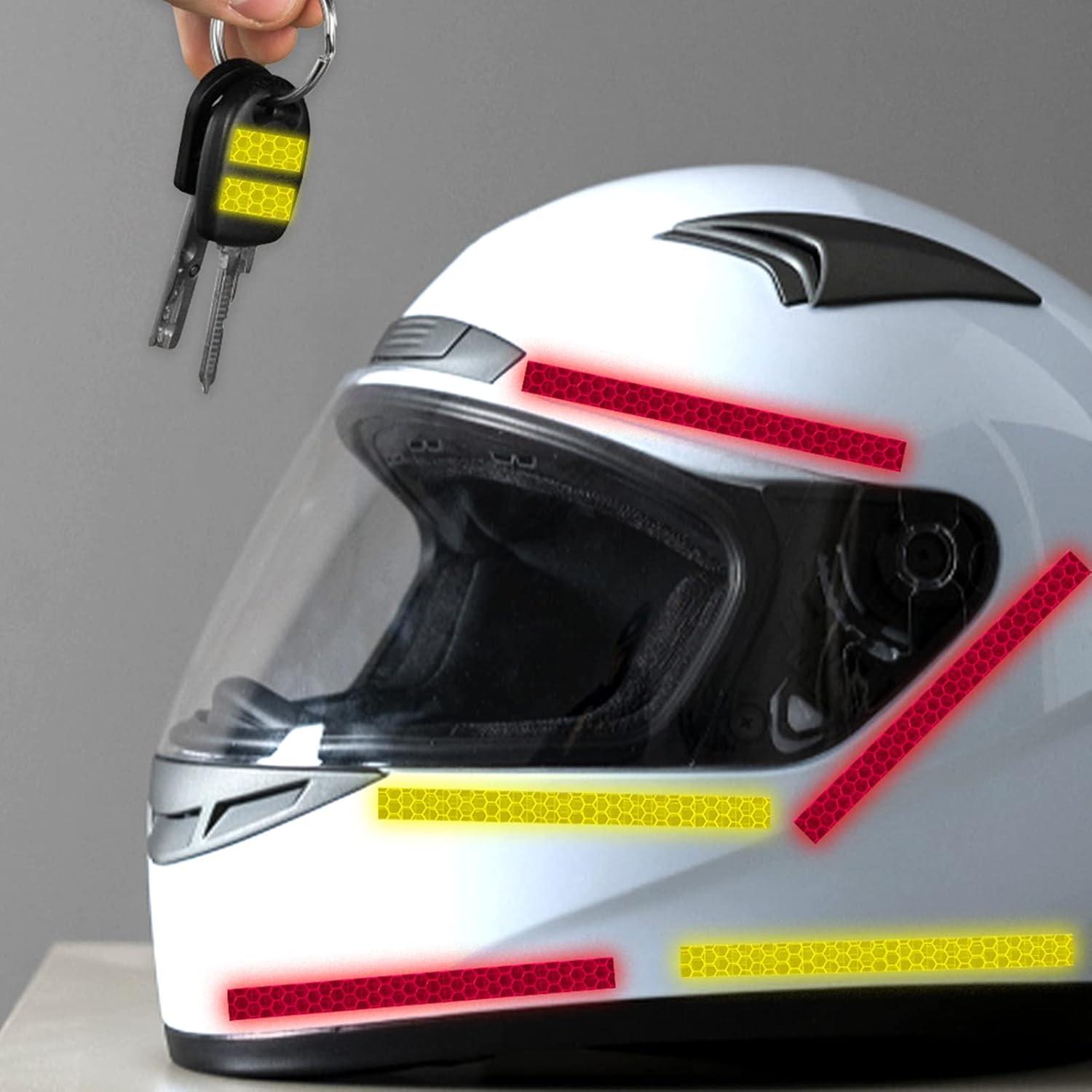 3 Rollos de Cinta Reflectante Impermeable Abeillo 2.5cm x 3m