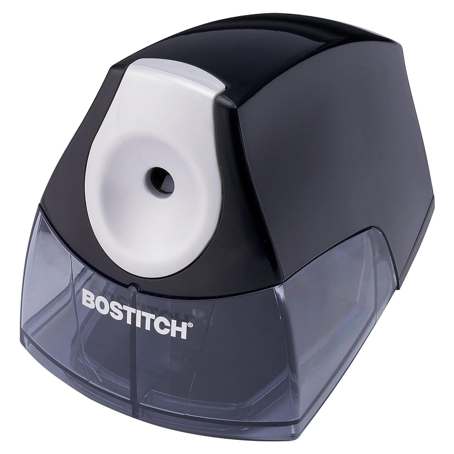 Afilador Eléctrico de Lápices Bostitch Office Negro 380g