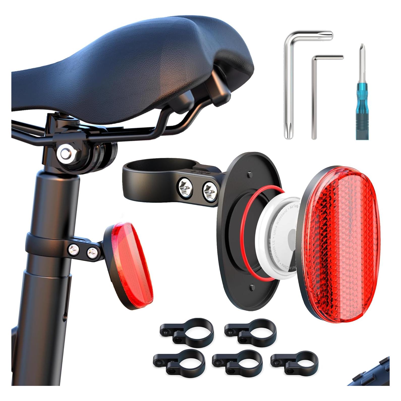 Soporte Oculto para AirTag DDJ Impermeable y Antirrobo