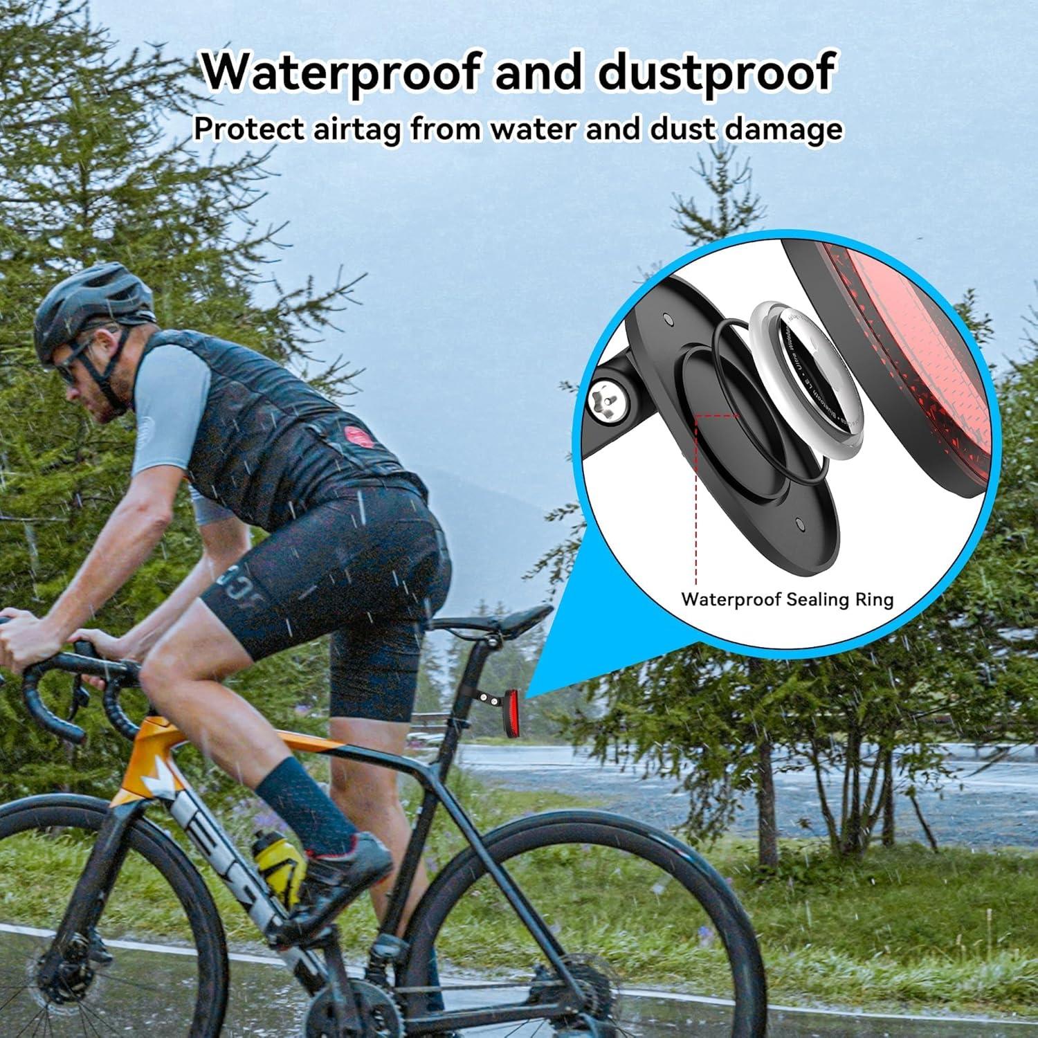 Soporte Oculto para AirTag DDJ Impermeable y Antirrobo