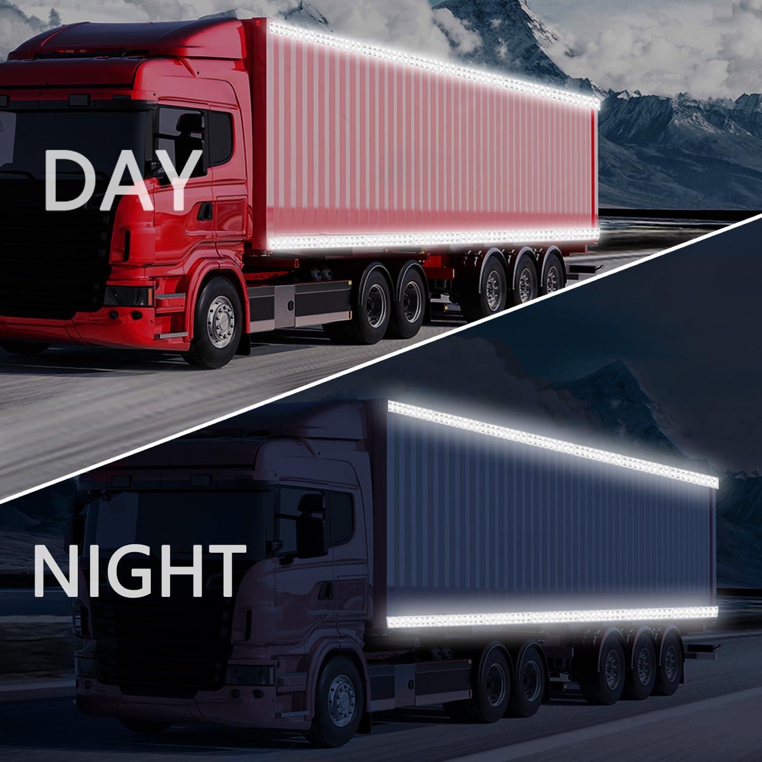 Cinta Reflectante WENFUMUSIC 5cm x 12.2m Blanca Impermeable