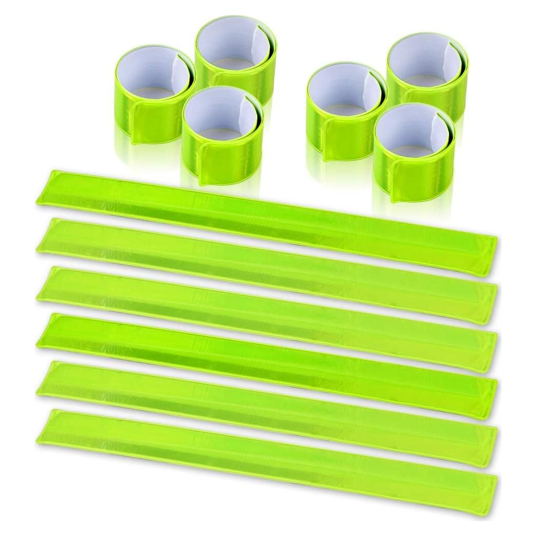 Brazaletes Reflectantes Cozihom para Correr y Ciclismo Nocturno