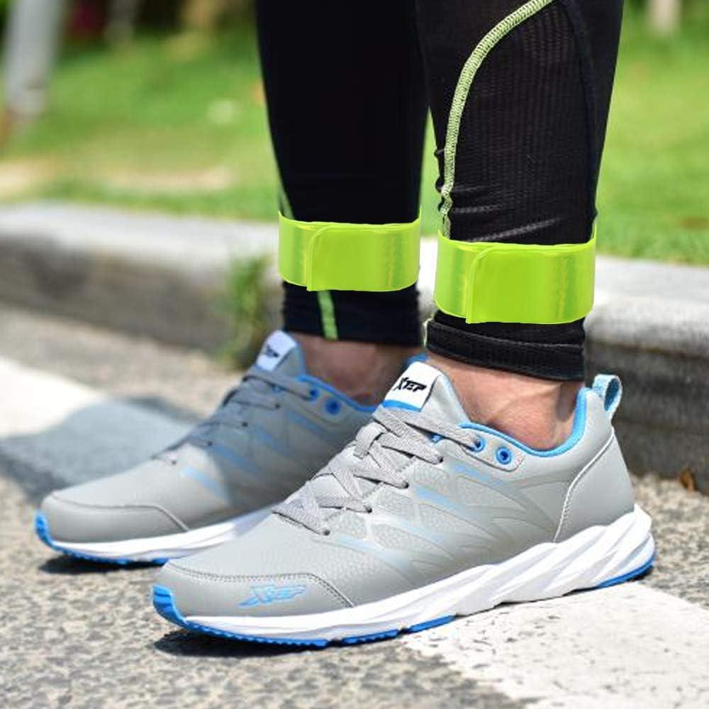 Brazaletes Reflectantes Cozihom para Correr y Ciclismo Nocturno