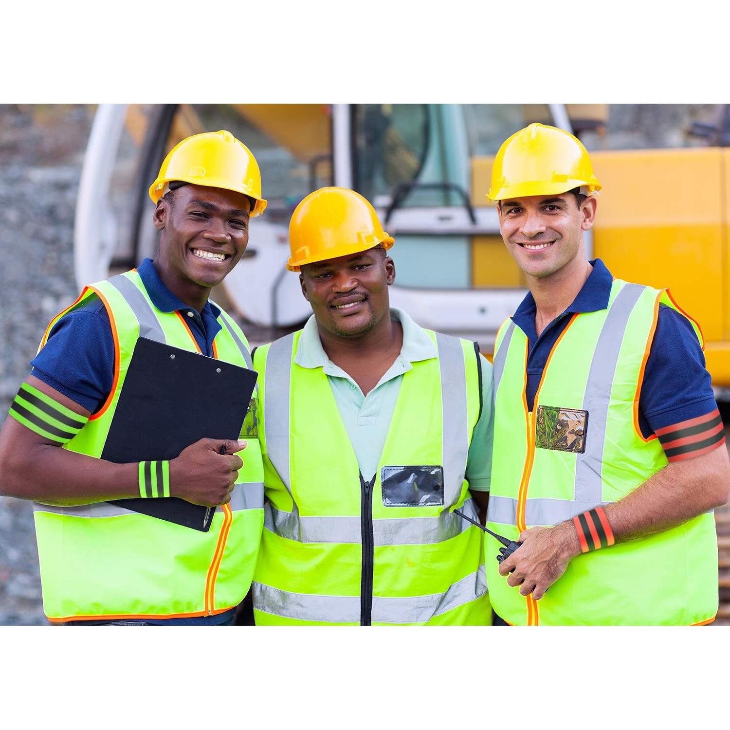 16 Bandas Reflectantes Gejoy para Correr y Caminar de Noche