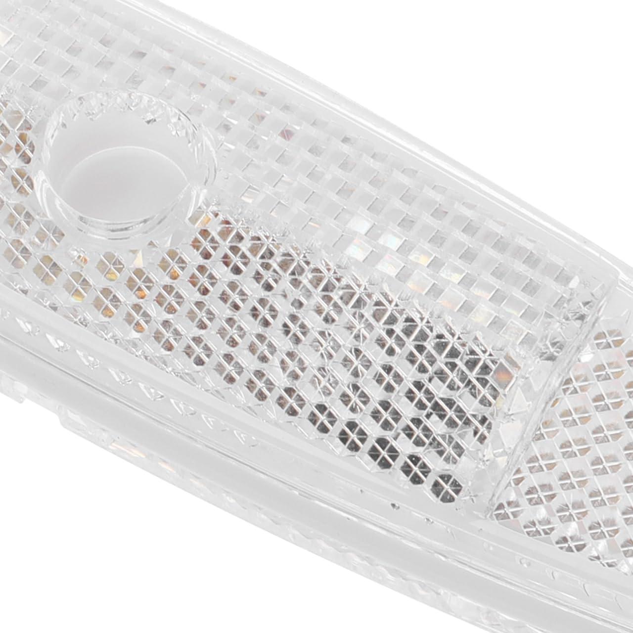 Reflectores de Rueda de Bicicleta Happyyami - Plástico Plateado