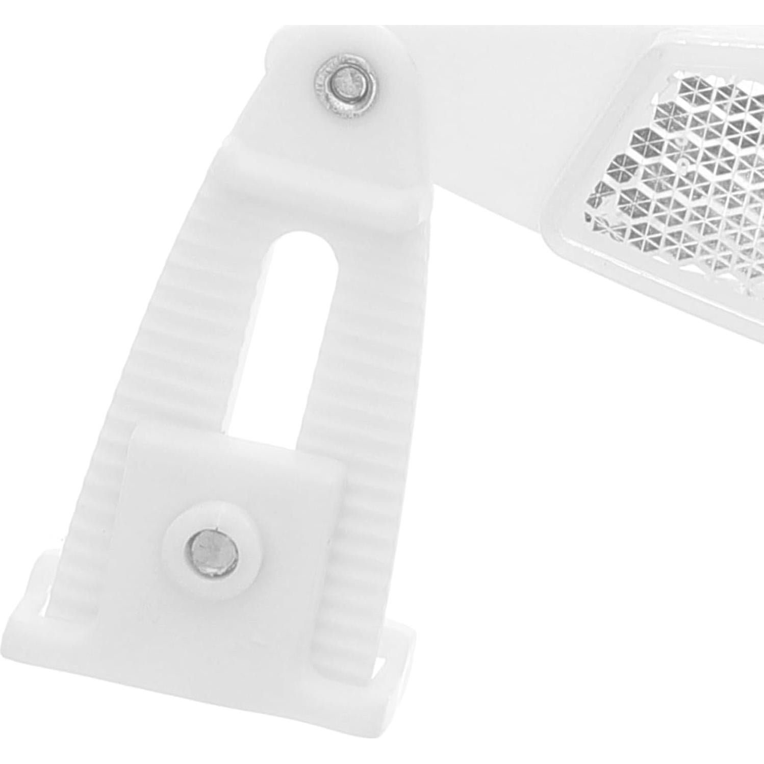 Reflectores de Rueda de Bicicleta Happyyami - Plástico Plateado