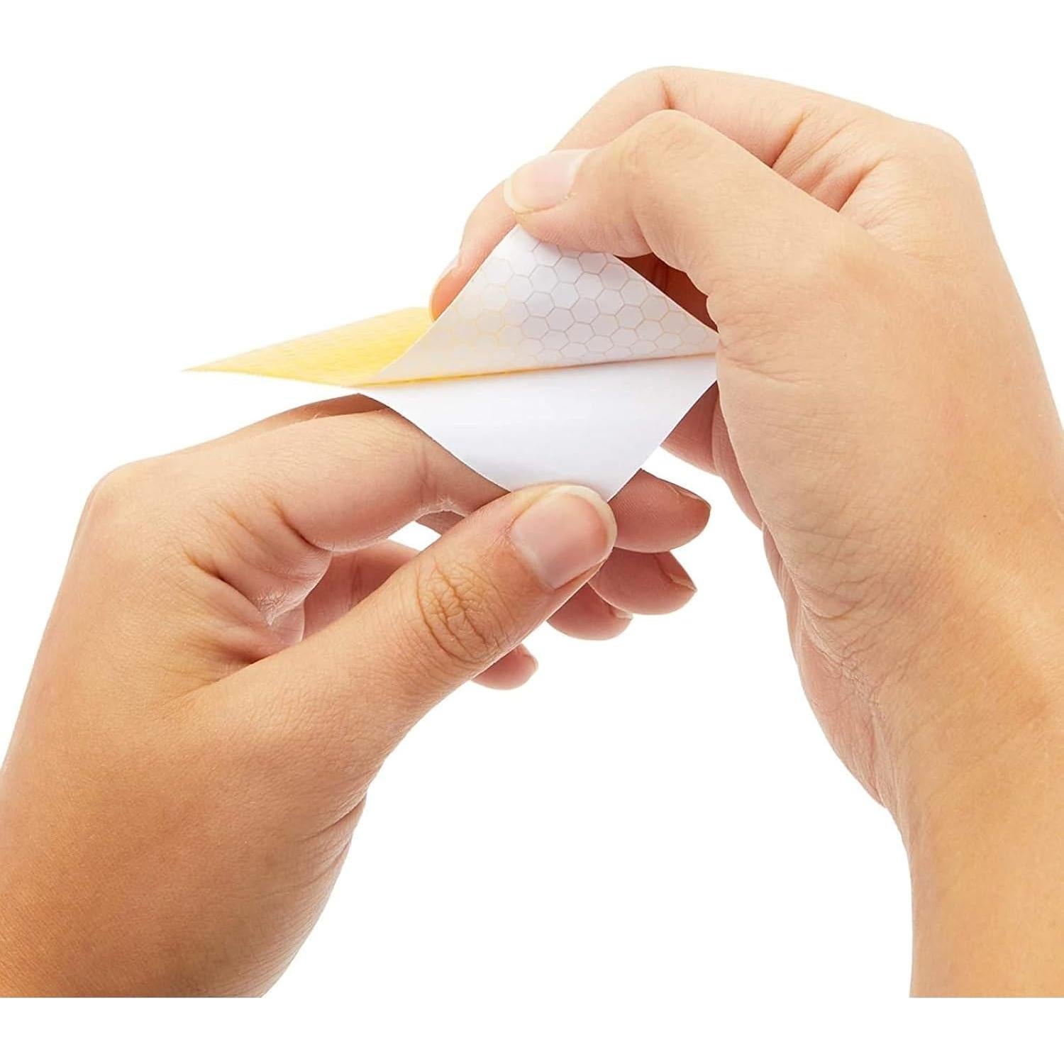 Cinta Reflectante Amarilla Juvo Plus 5.08 cm x 9.14 m