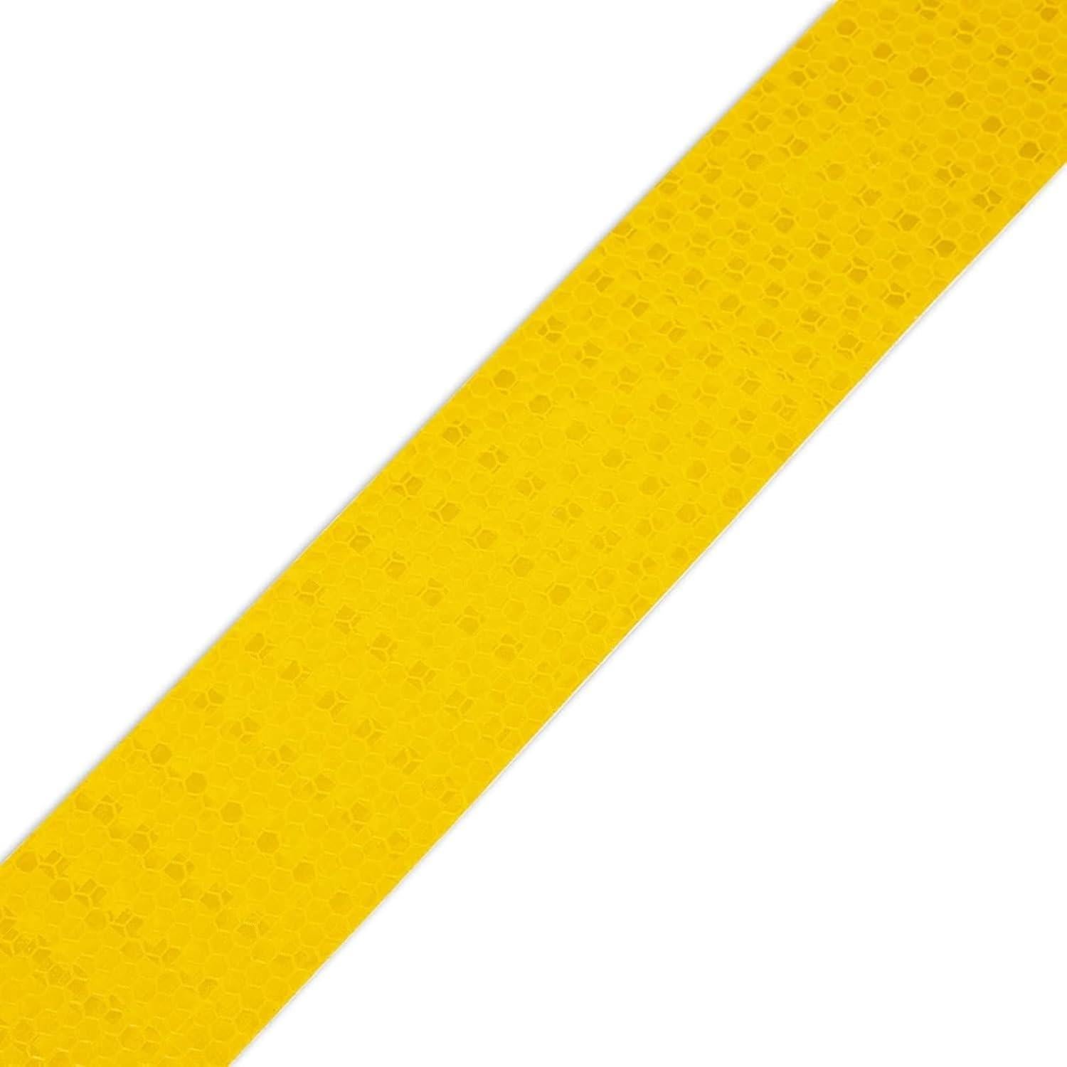 Cinta Reflectante Amarilla Juvo Plus 5.08 cm x 9.14 m