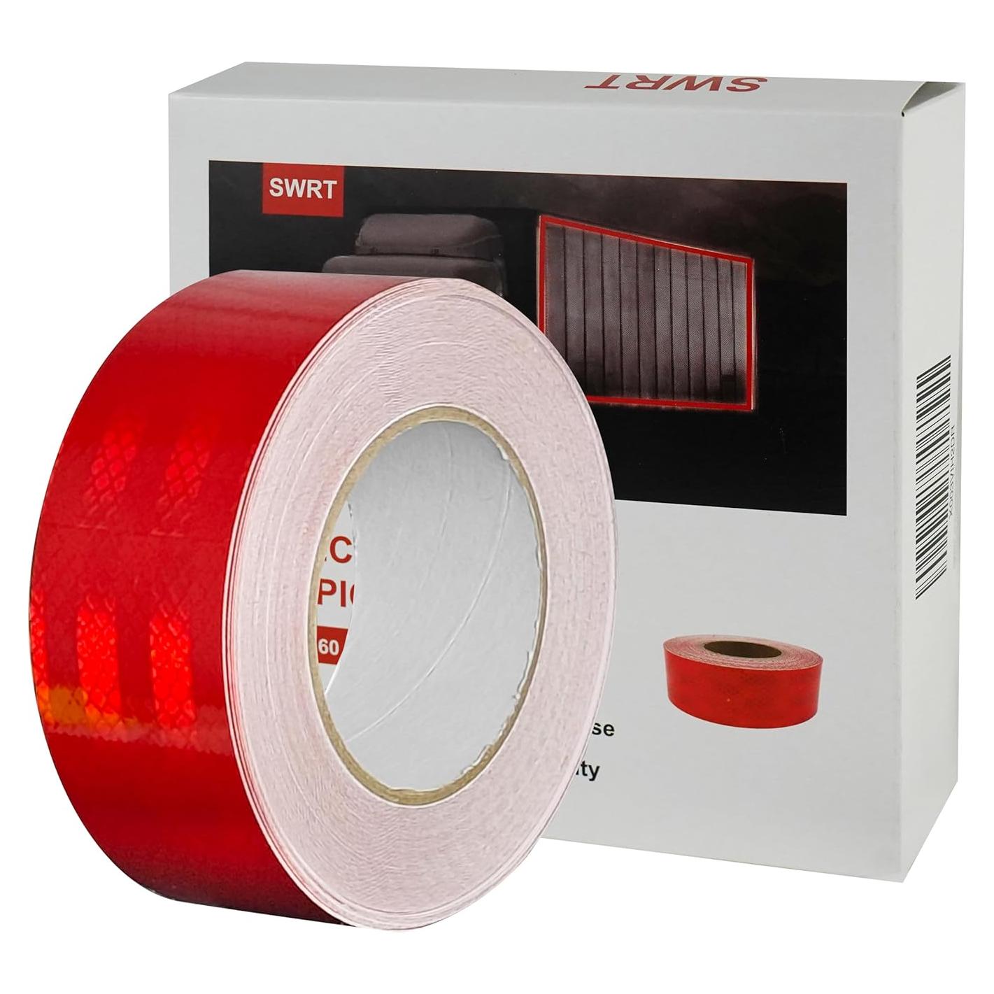 Cinta Reflectante SWRT 5.08 cm x 9.14 m Impermeable DOT-C2