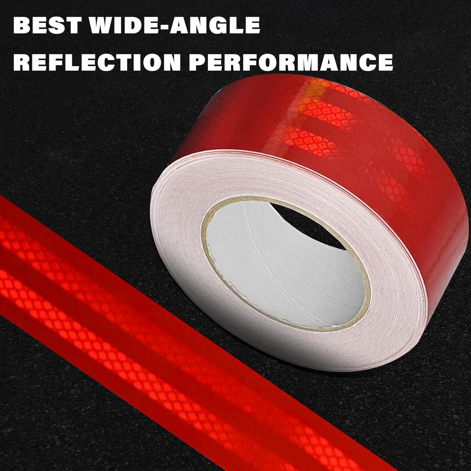 Cinta Reflectante SWRT 5.08 cm x 9.14 m Impermeable DOT-C2