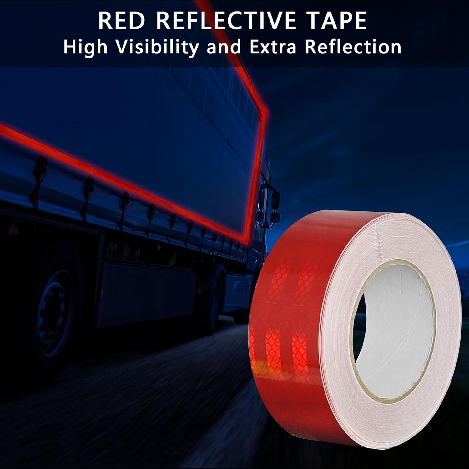 Cinta Reflectante SWRT 5.08 cm x 9.14 m Impermeable DOT-C2