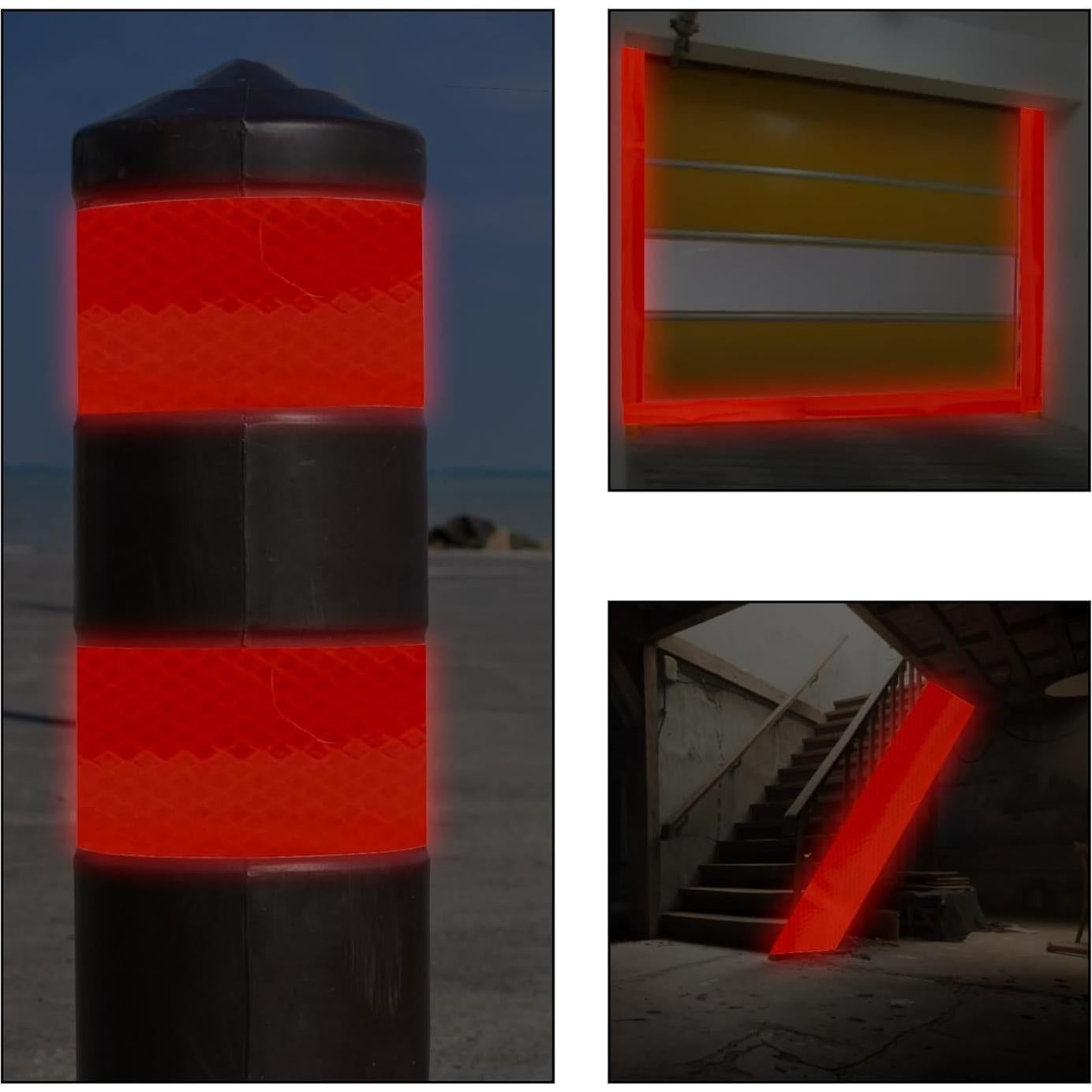 Cinta Reflectante SWRT 5.08 cm x 9.14 m Impermeable DOT-C2