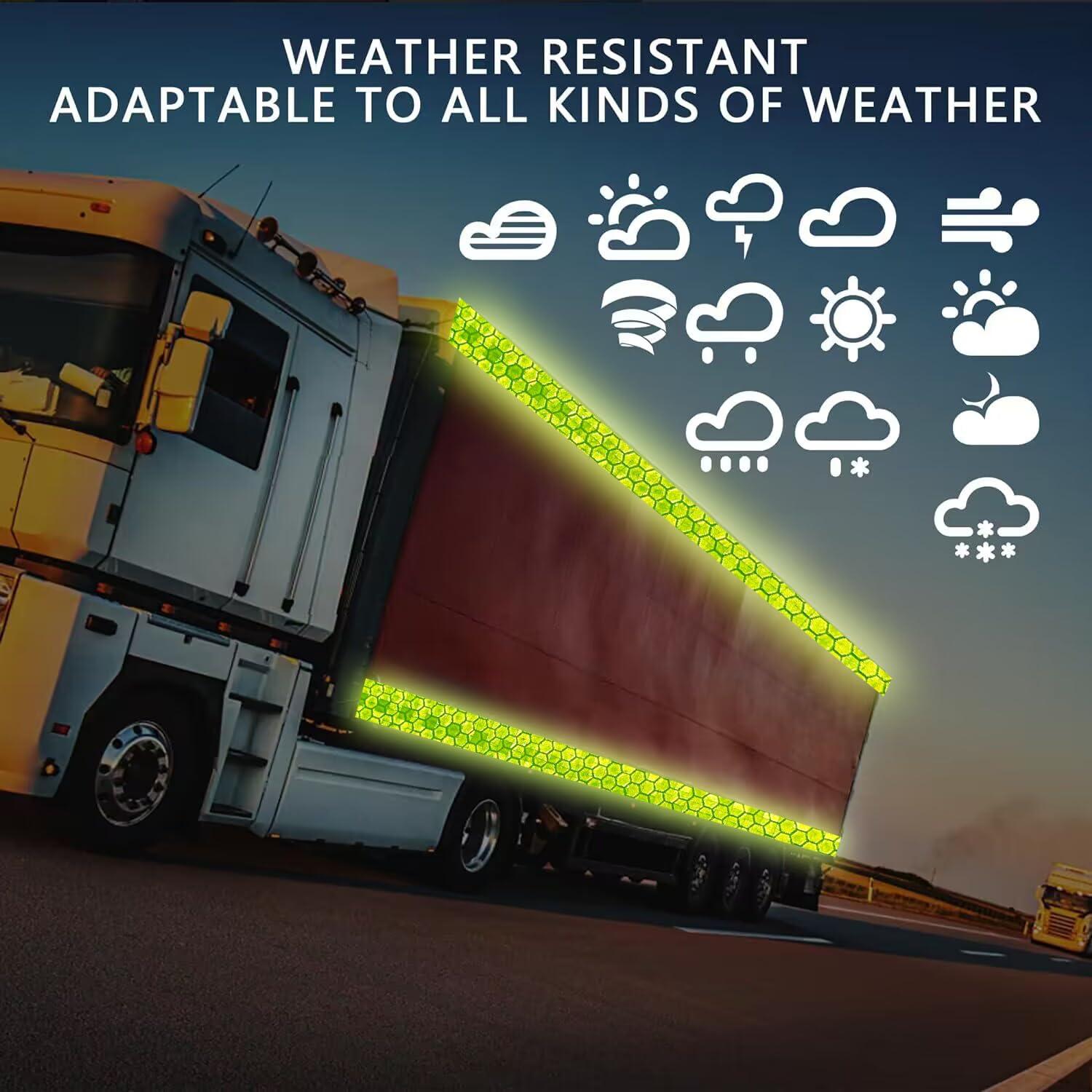 Cinta Reflectante SWRT 5 cm x 9.14 m Verde Alta Visibilidad