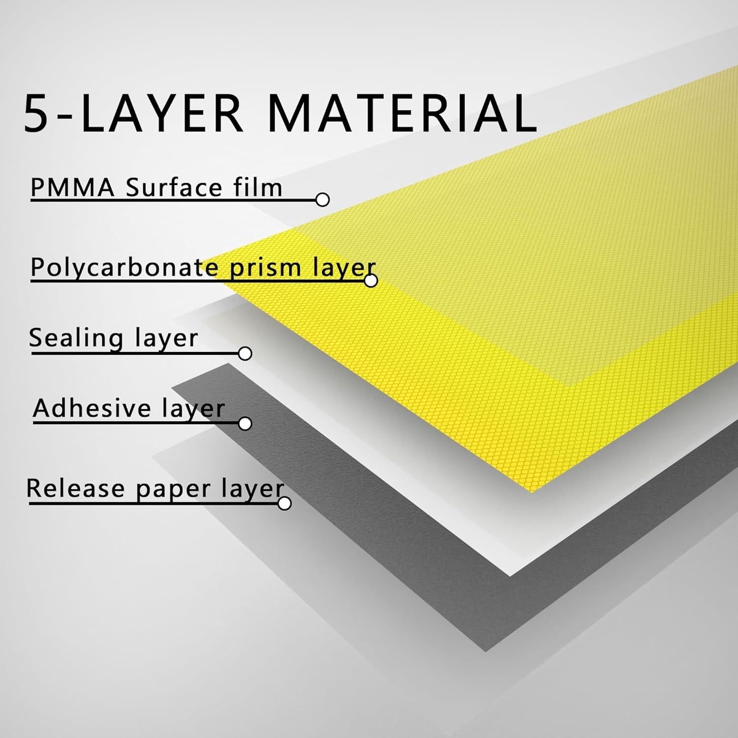 Cinta Reflectante SWRT 5 cm x 9.14 m Verde Alta Visibilidad