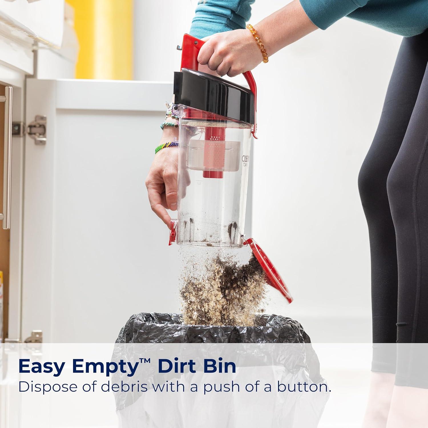 Aspiradora Vertical Bissell CleanView Compacta 3.63 kg