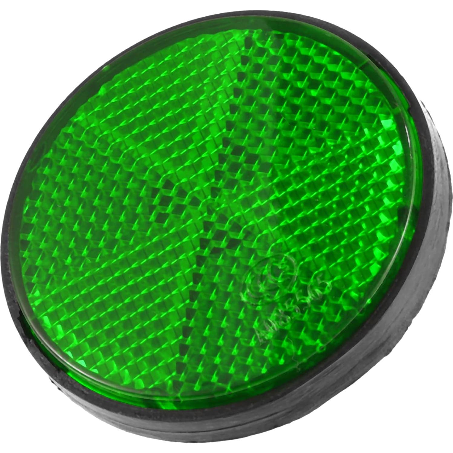 Reflectores de Advertencia X AUTOHAUX 2 Pcs Verde 56mm