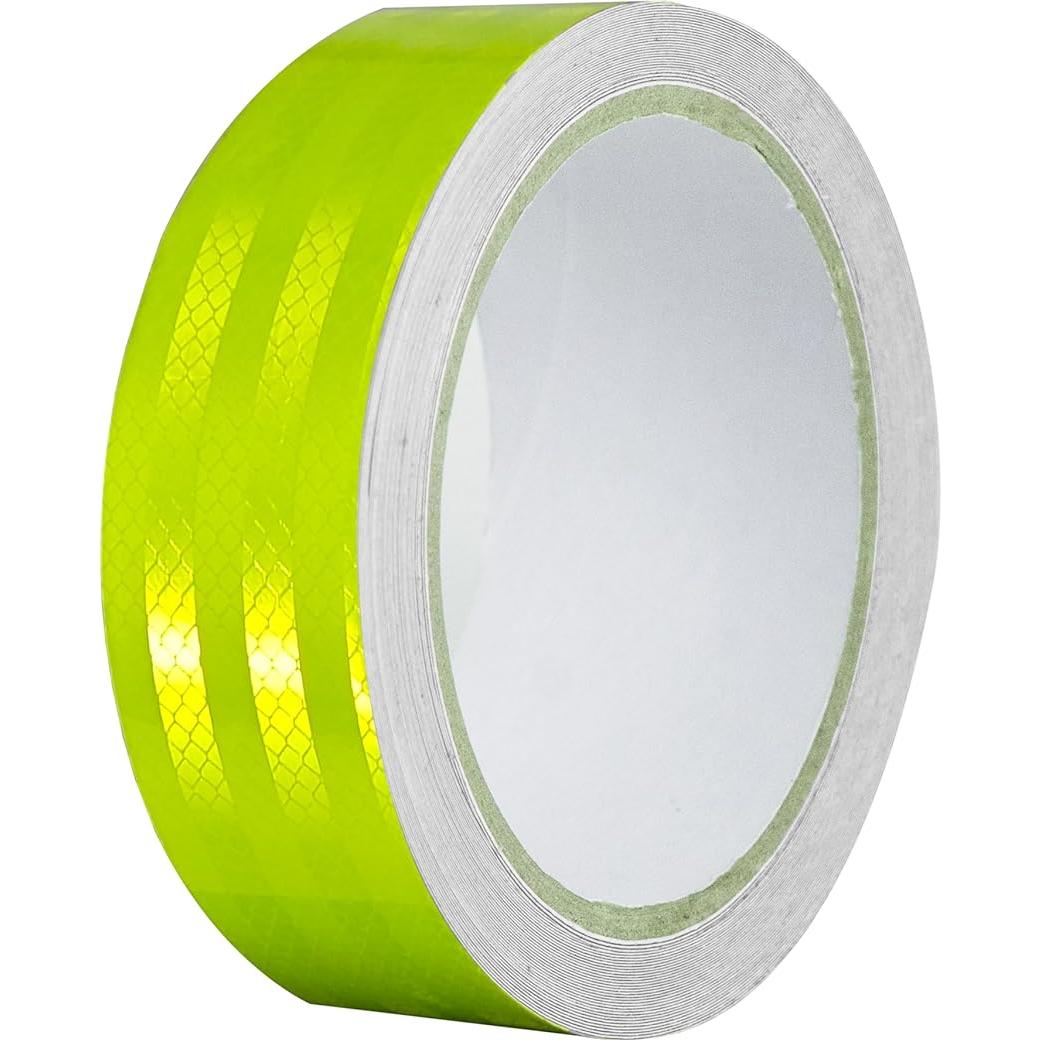 Cinta Reflectante SWRT 5.08 cm x 9.14 m Verde Fluorescente
