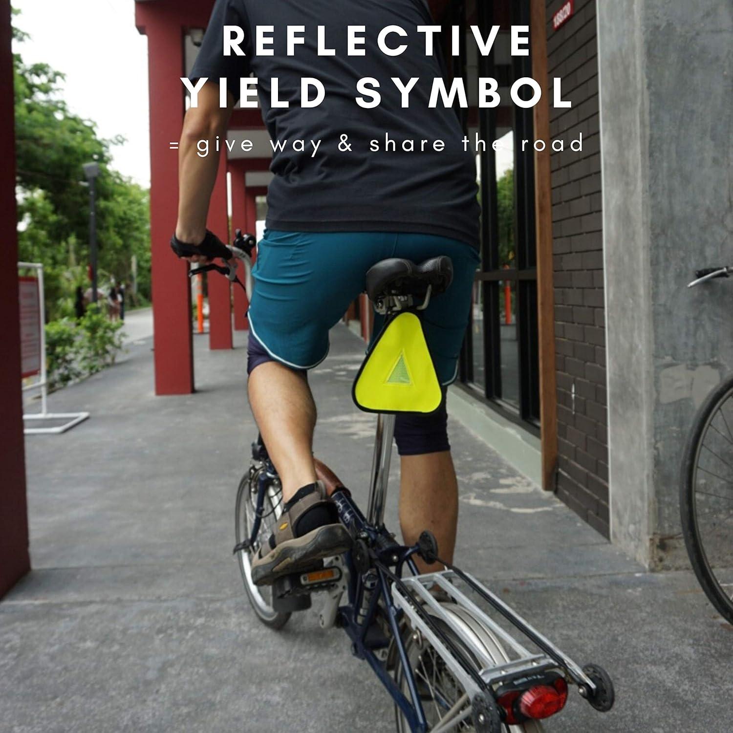 Símbolo Reflectante Ceder el Paso Vincita - Alta Visibilidad